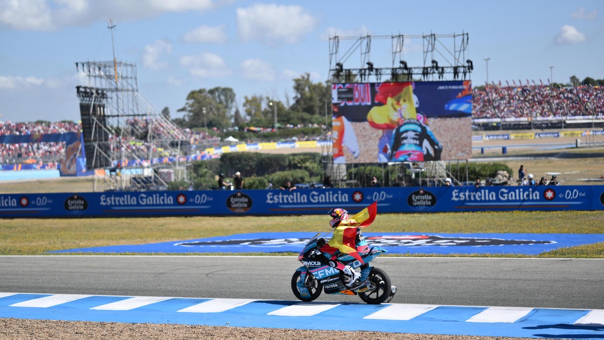 GP Spagna, Quiles stravince: tutte le foto più belle