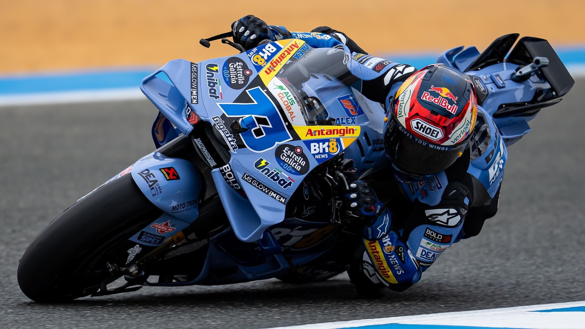 GP Spagna: Marc cade, Alex trionfa a Jerez. Bezzecchi e Di Giannantonio sul podio