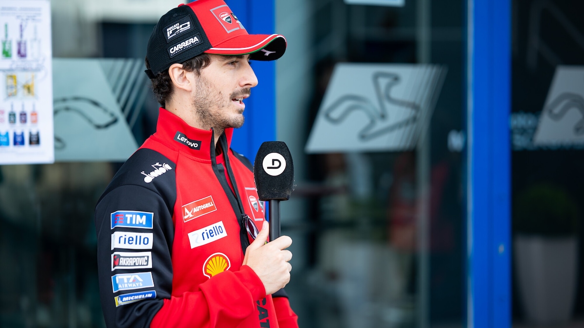 Bagnaia: “Per come stavo guidando potevo prendere Bastianini e Zarco”