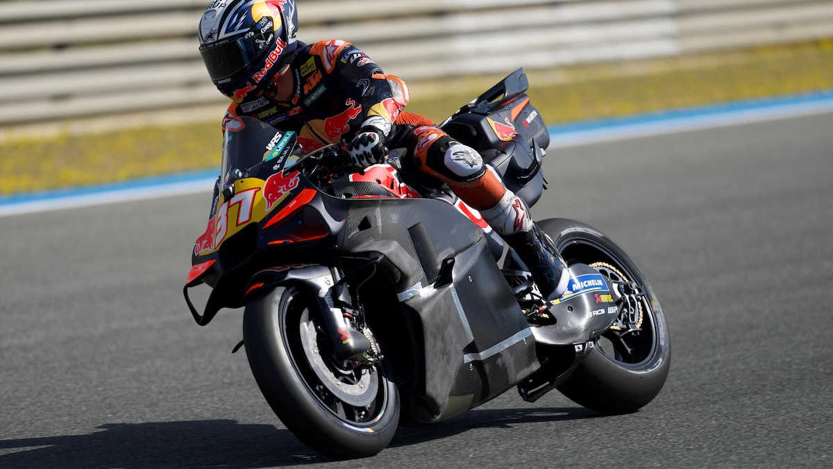 KTM, Yamaha e le nuove carene: le immagini