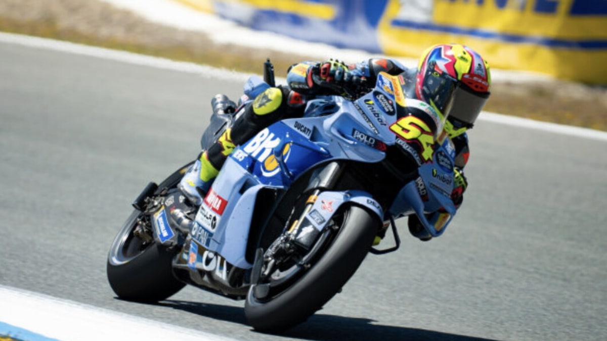 MotoGP test Jerez, Aldeguer: “Al momento la moto è il mio primo problema, non il fisico”