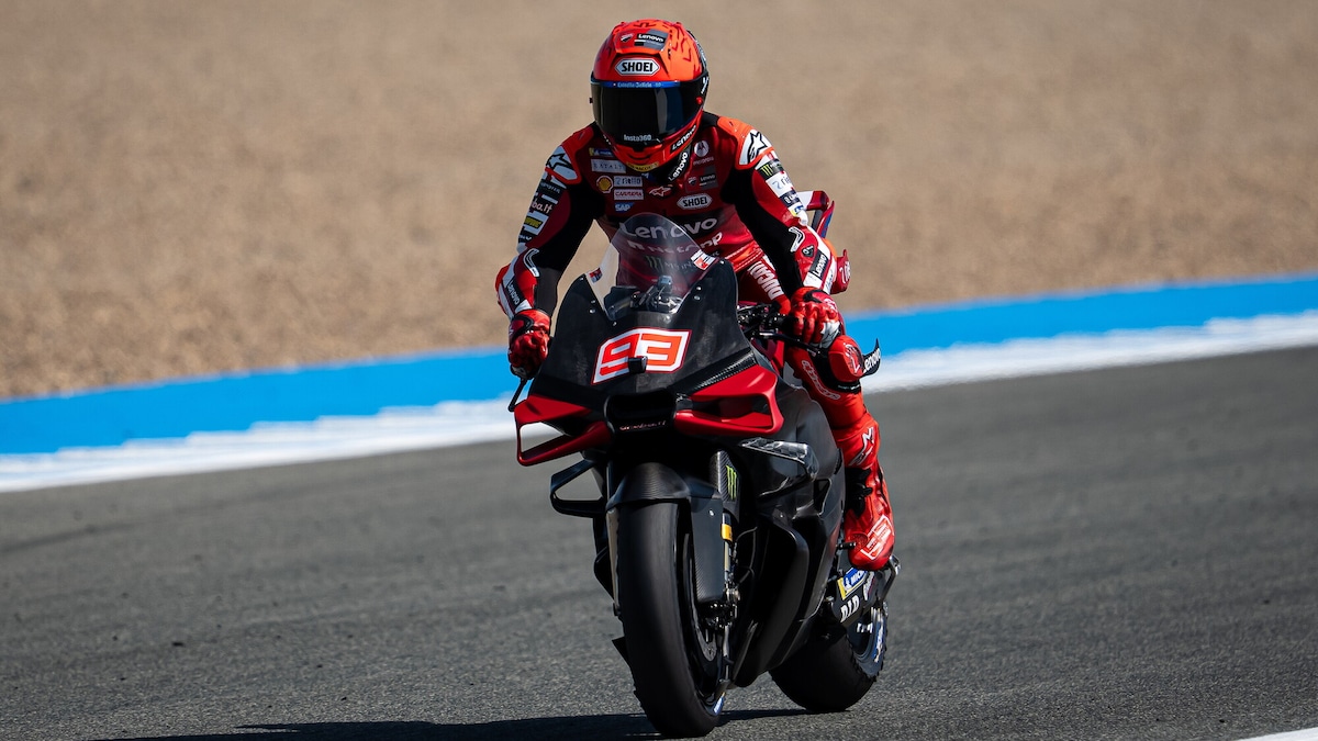 Test Jerez, Marc Márquez: "Trovate diverse soluzioni, manca ancora feeling all'anteriore"