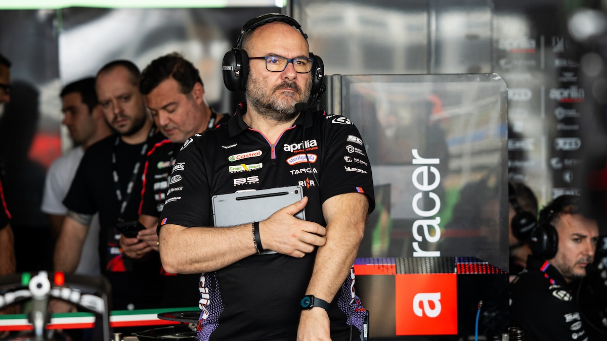 MotoGP, Sterlacchini: "Aprilia favorita? Se pensi di essere forte, sei debole"