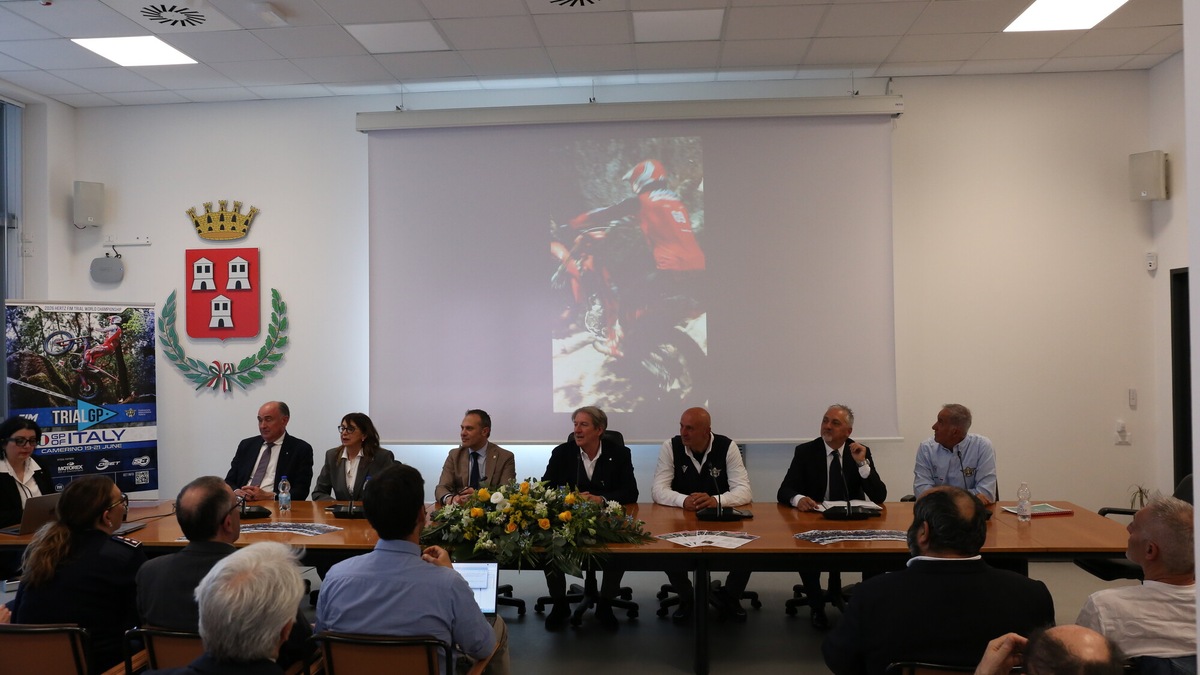 Presentato a Camerino il GP d'Italia del Mondiale Trial