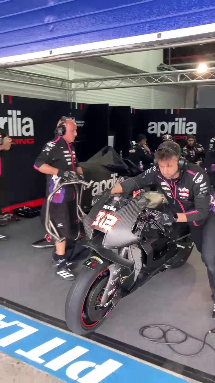MotoGP 2027, esce allo scoperto la nuova Aprilia 850cc: sempre più vicino il cambio regolamentare