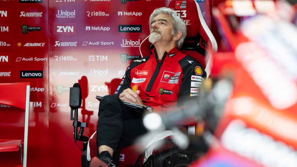 MotoGP, Dall’Igna: “La mancanza di risultati da parte dei piloti ufficiali si fa sentire”