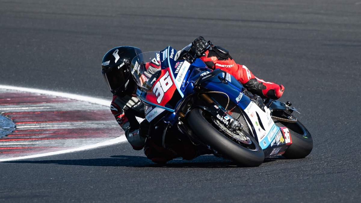 CIV SBK, si dividono le strade di Lorenzo Gabellini e del Gas Racing Team