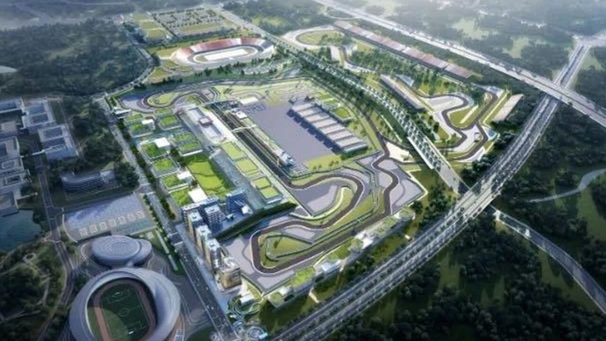 La Cina vuole un round SBK: Circuito di Chengdu primo candidato