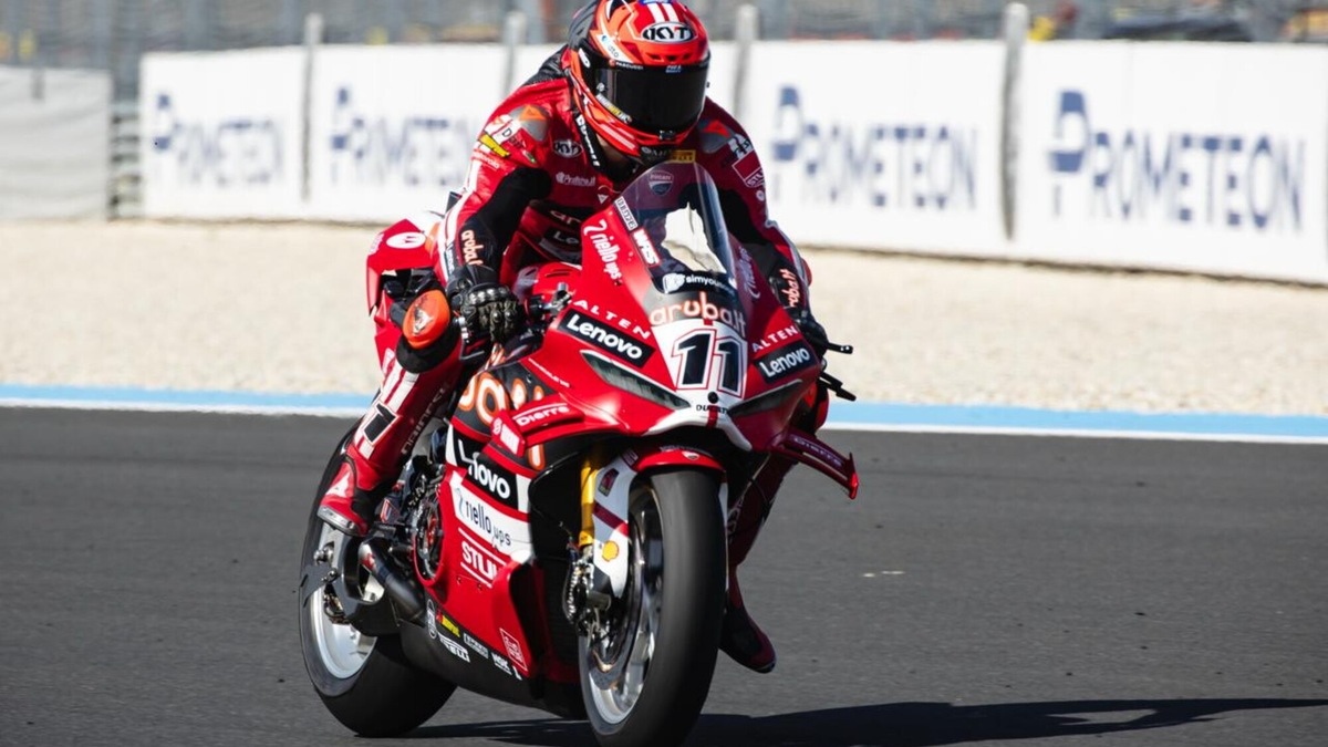 SBK Balaton, Bulega: "Lecuona sembra essere più veloce. Il record? Non farò stupidaggini"