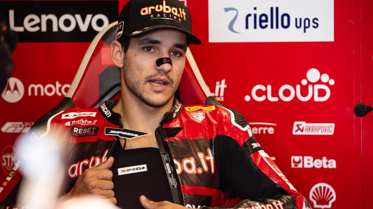 SBK Balaton, Lecuona arrabbiato: "Moto tutta diversa rispetto a ieri"