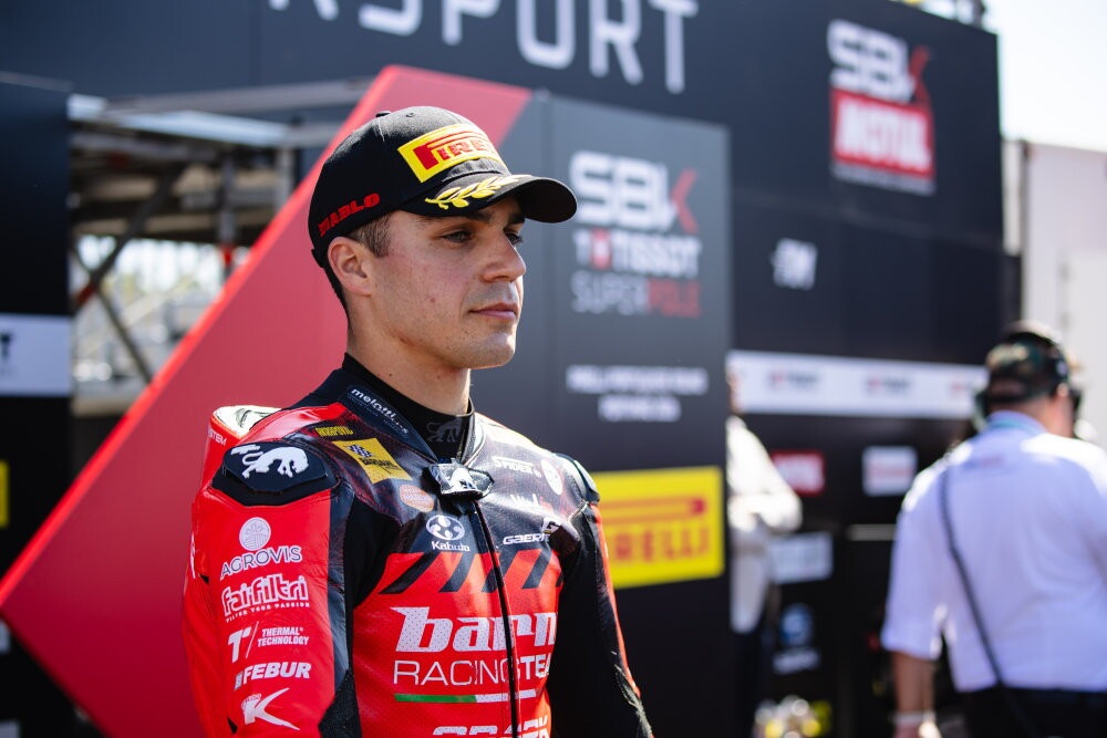 SBK Balaton, Yari Montella: "Ho battuto Bautista, ma penso al podio perso"