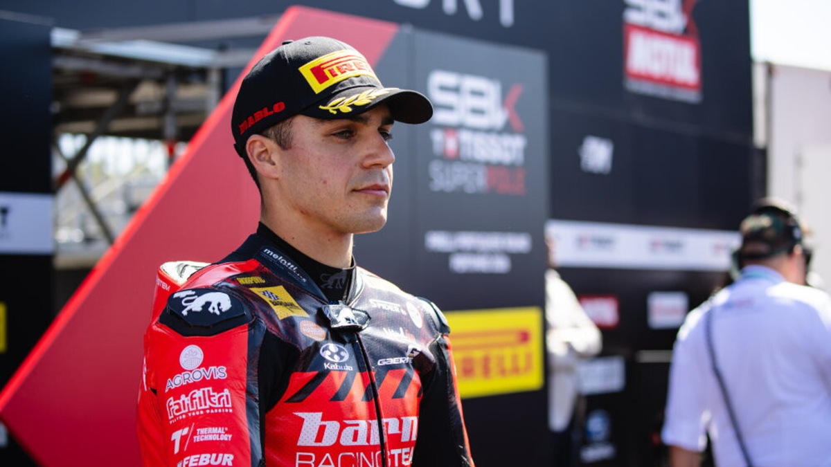 SBK Balaton, Yari Montella: "Ho battuto Bautista, ma penso al podio perso"