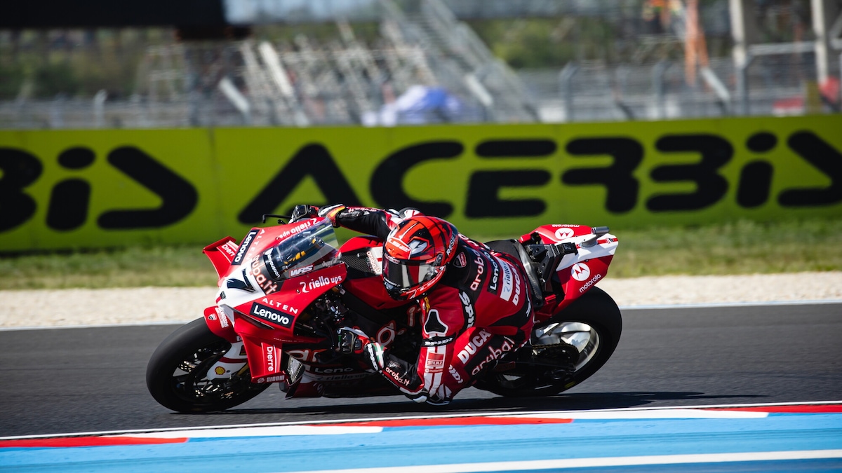 SBK Balaton, Lecuona tra rimonta e rimpianti: "Frustrato per la penalità, potevo giocarmela con Nicolò”