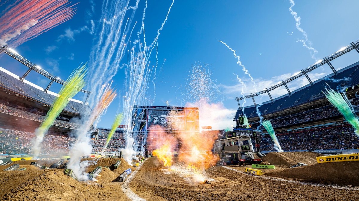 Supercross: penultimo atto del 2026 a Denver
