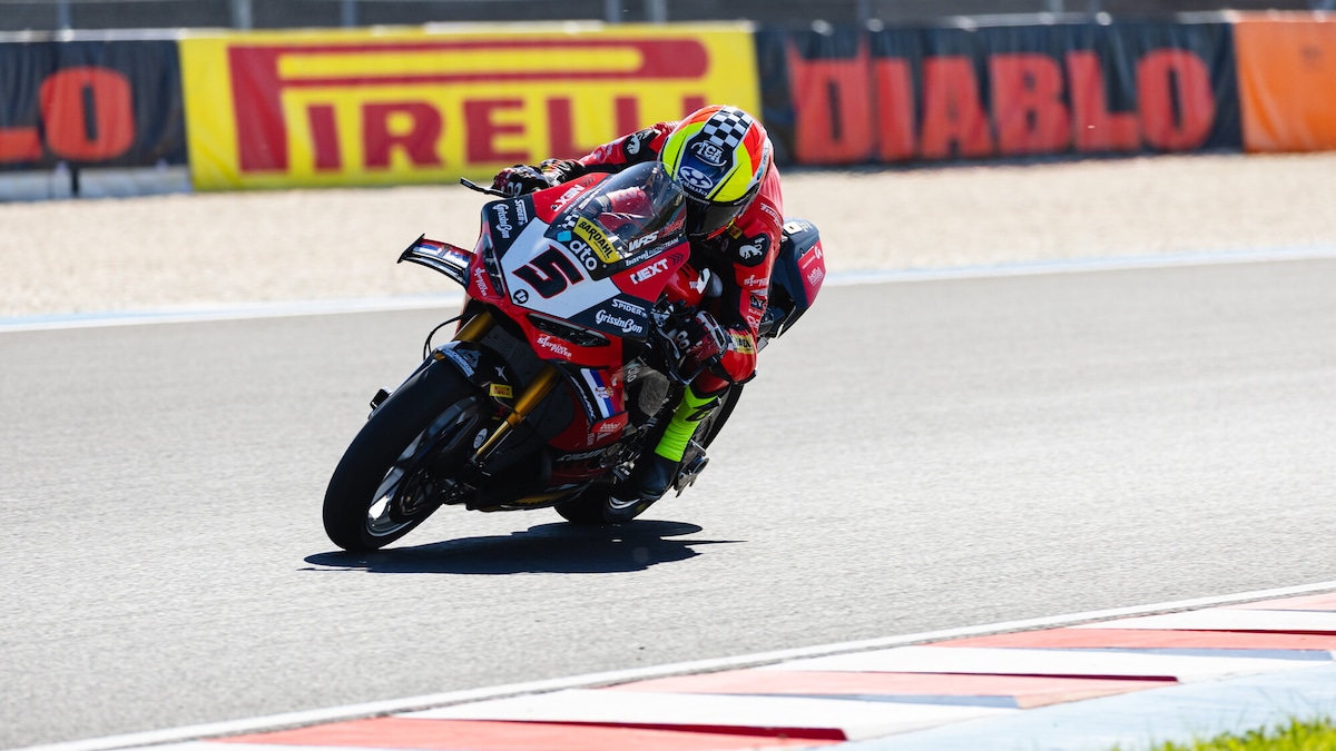 SBK Balaton, Montella: “Un podio qui non me lo sarei mai immaginato”