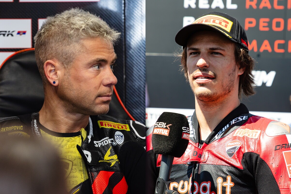SBK,  bisticcio tra Bautista "Nicolò non ha rivali" e Bulega "Alvaro insulta sé stesso"