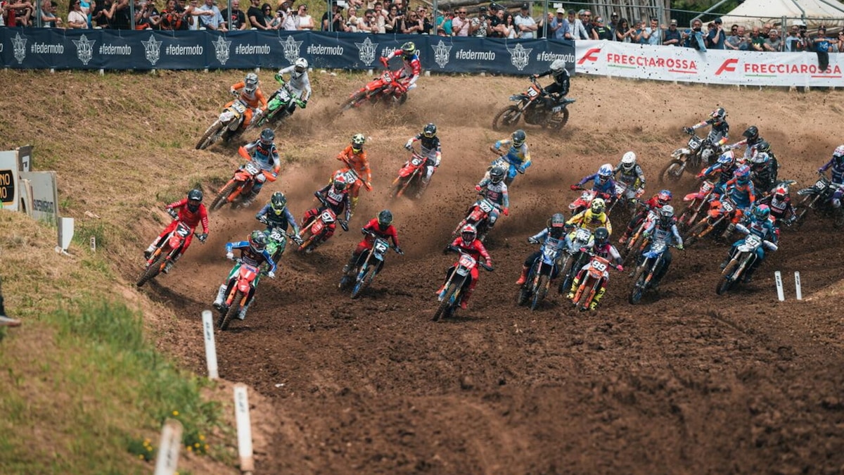 Italiano Motocross: Pancar e Lata brillano a Maggiora