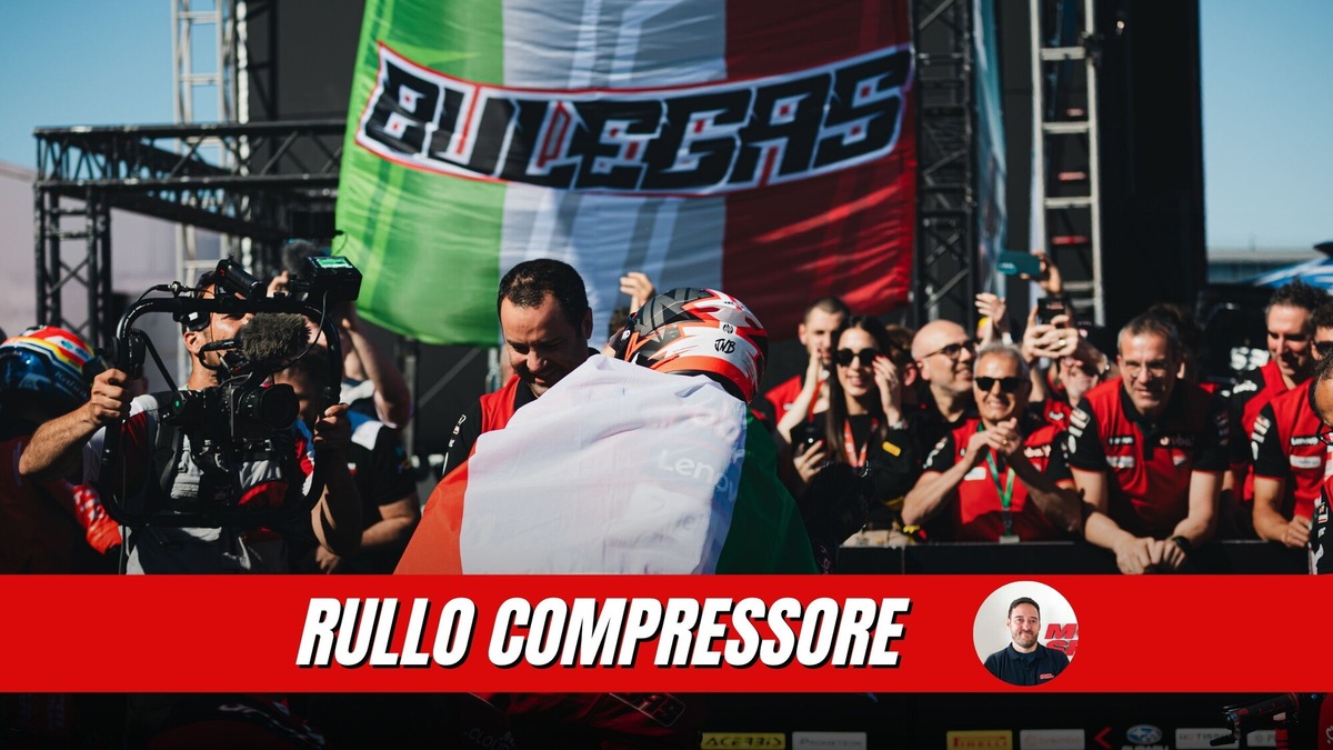 Il Box del direttore: RULLO COMPRESSORE