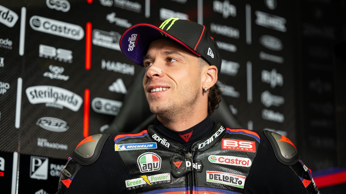 MotoGP Le Mans, Bezzecchi: “Aprilia la migliore? Inutile fare paragoni”