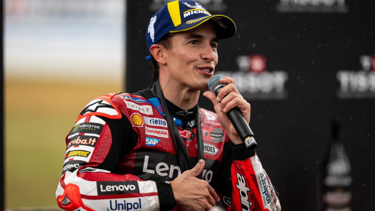 Marquez: “Il mio primo idolo? Valentino Rossi. Dopo la gara mangio sempre la pizza"