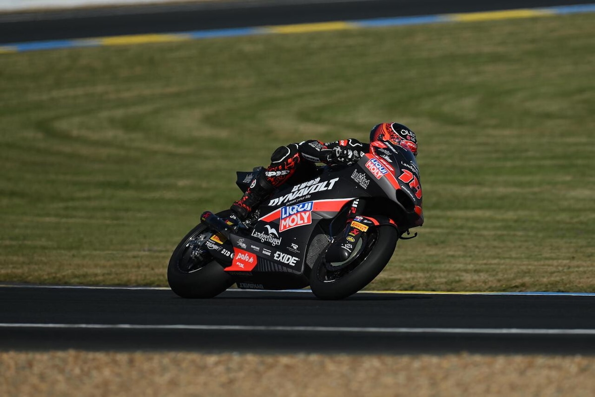 Moto2 Le Mans: Manuel Gonzalez apre le danze in Francia, terzo Celestino Vietti