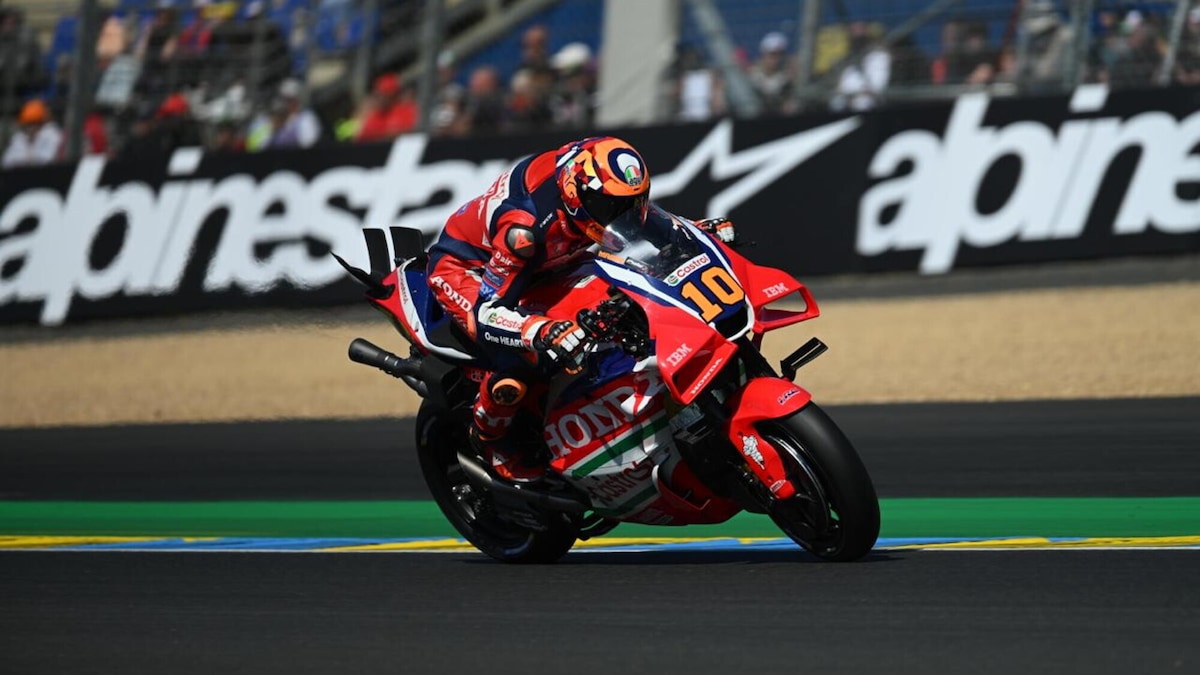 MotoGP Le Mans, Marini in Q1: “Errore mio, ma il feeling c'è"