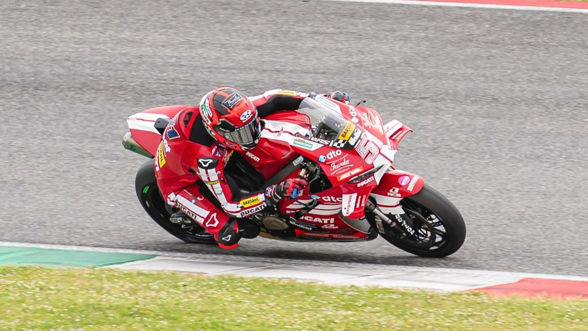 CIV SBK, tre Ducati davanti a tutti: Pirro precede Cavalieri e Stirpe nel Q1