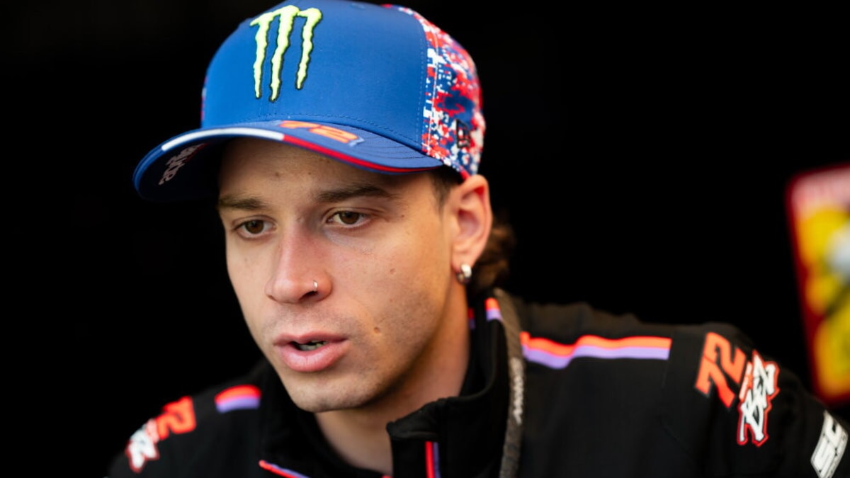 MotoGP Le Mans, Bezzecchi: "Finalmente una buona Sprint. Martin? E' un bene che sia stato veloce"