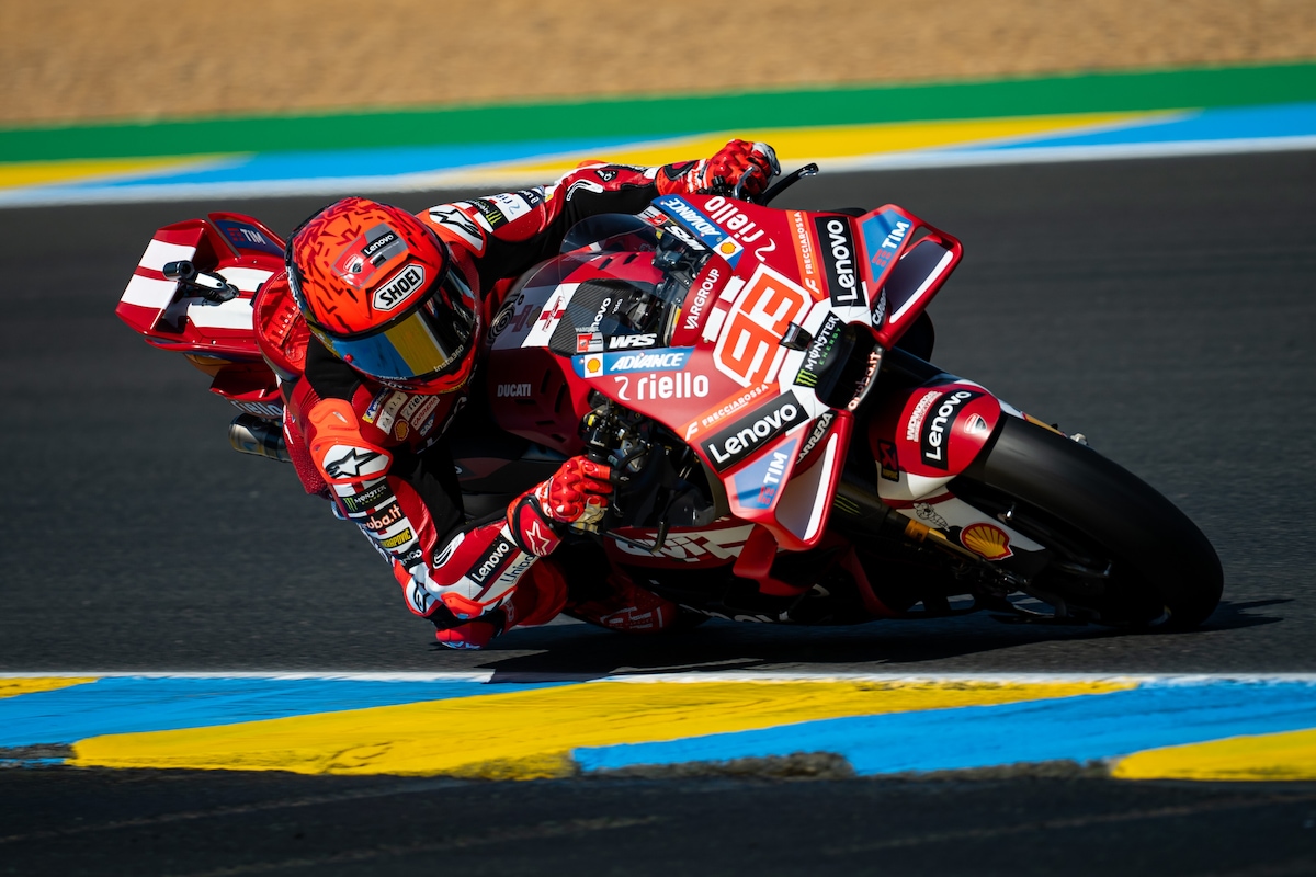 GP Francia: frattura al quinto metatarso del piede destro per Marc Marquez