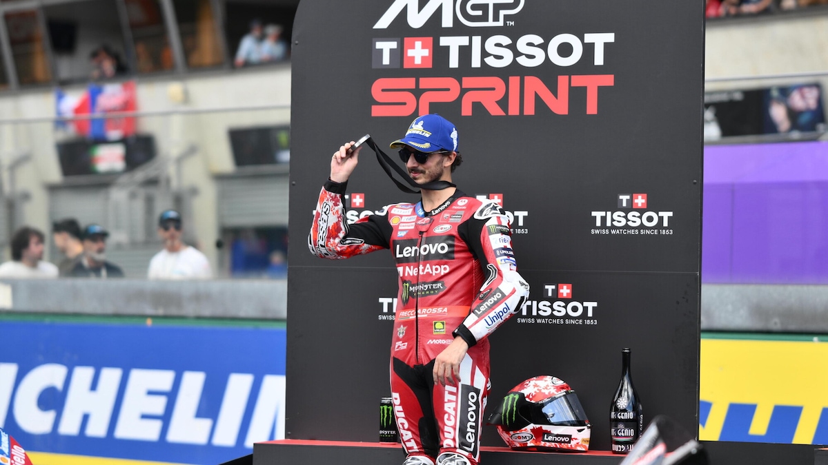 GP Francia, Bagnaia: “Era dal Giappone che non mi sentivo così con la moto”