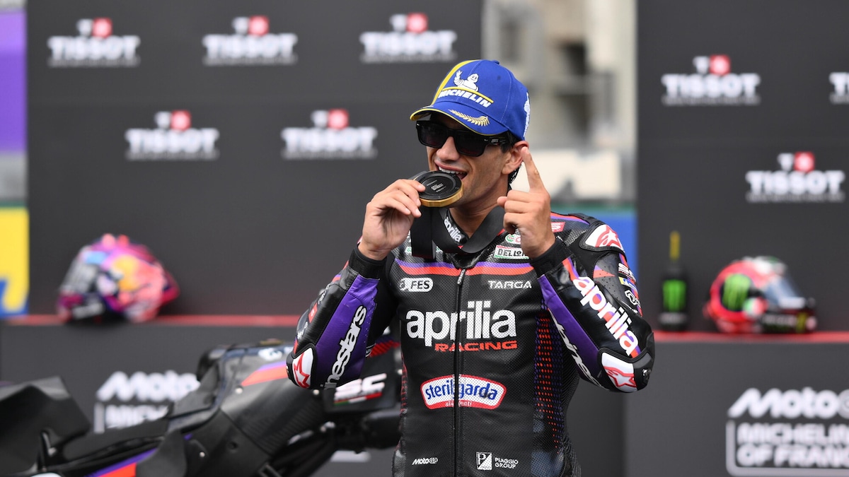 GP Francia, Martin: “Speravo di essere quarto o quinto ma non davanti dopo due curve, non me l'aspettavo"