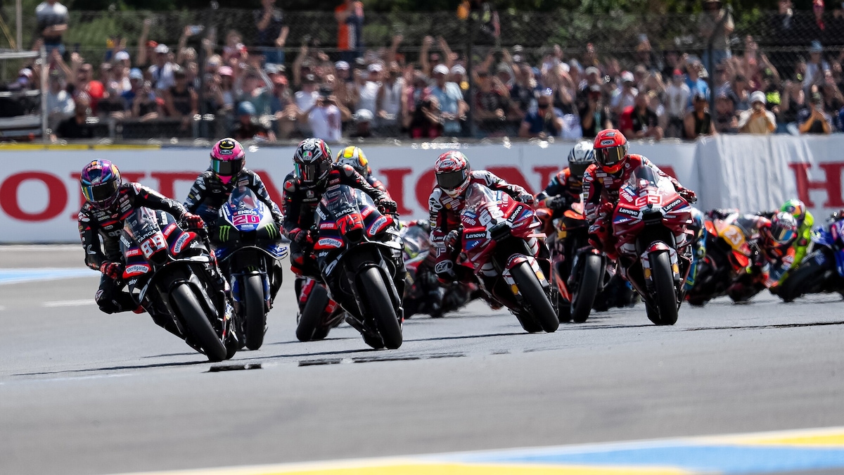 MotoGP, diretta GP Le Mans: griglia di partenza, risultati e gara LIVE