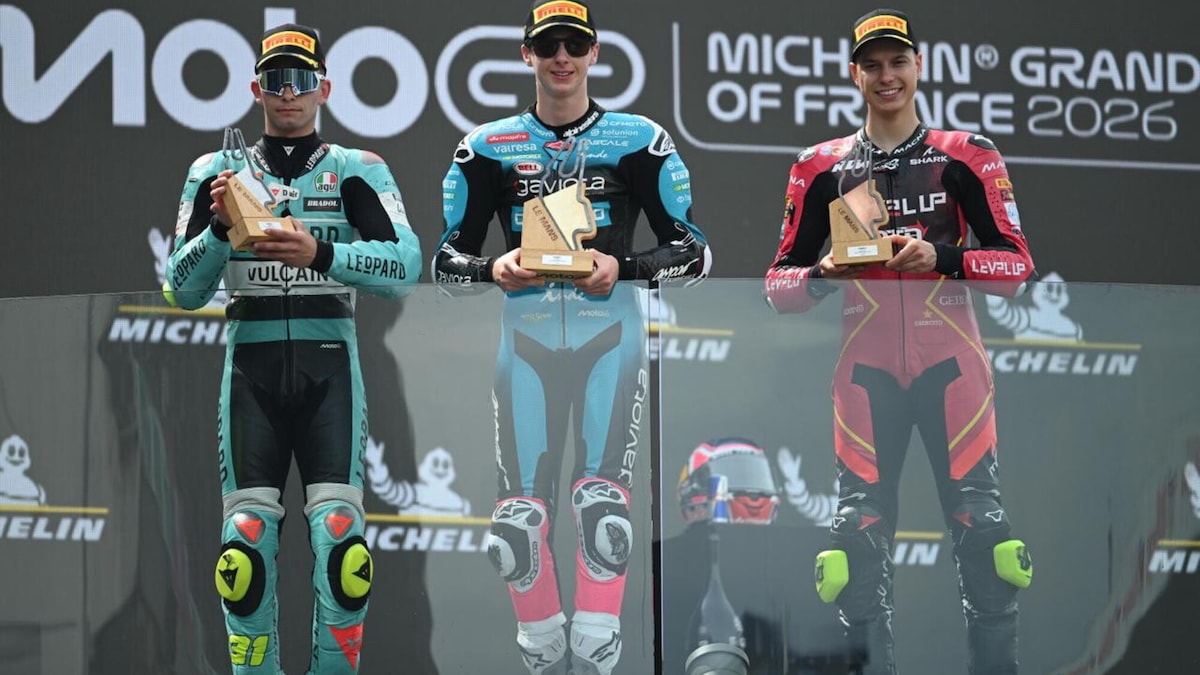 Moto3 Le Mans: Quiles domina sul bagnato, terzo un ottimo Bertelle che ritrova il podio