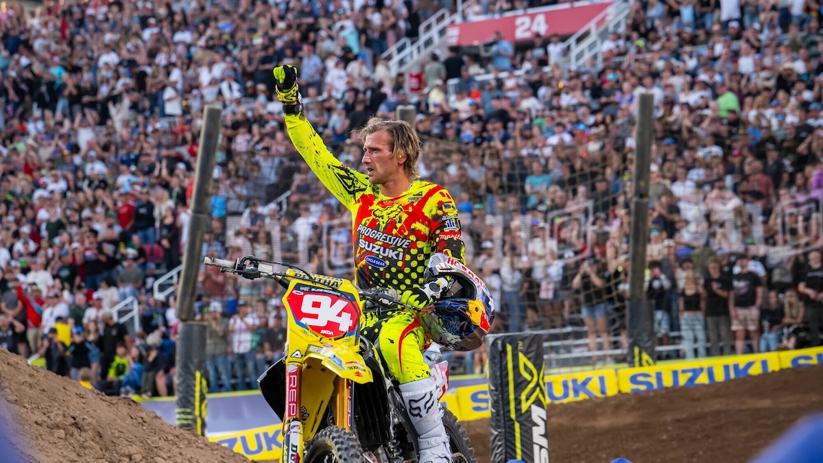 SX450: Ken sei tu, fantastico Campione!