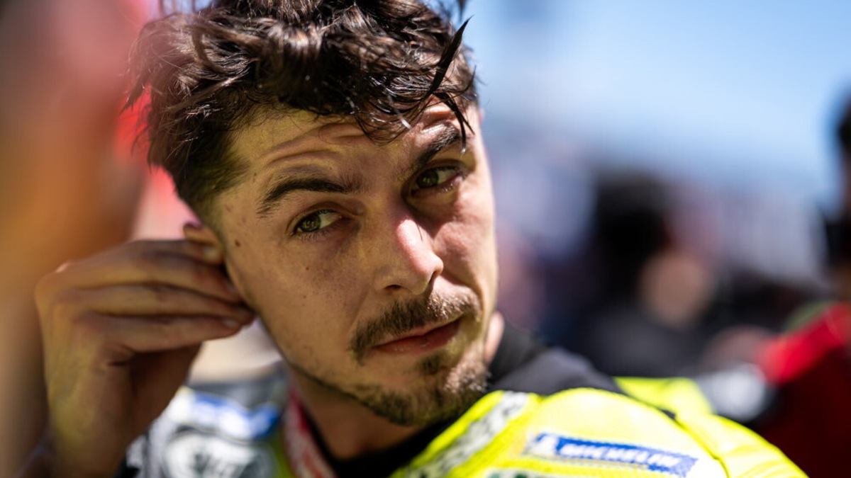 MotoGP Le Mans, Di Giannantonio: "Per stare dietro alle Aprilia bisogna dare il 120%"