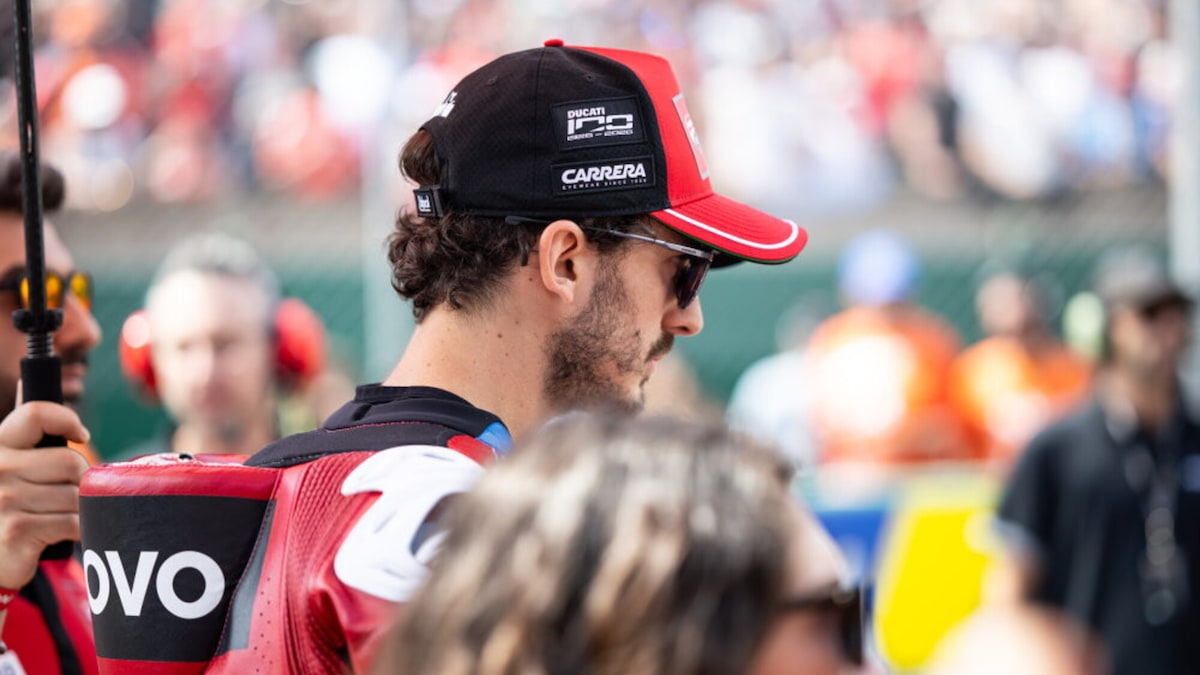 MotoGP, Bagnaia e la scommessa vinta: "La scorsa settimana mi ero detto che qui a Le Mans..."