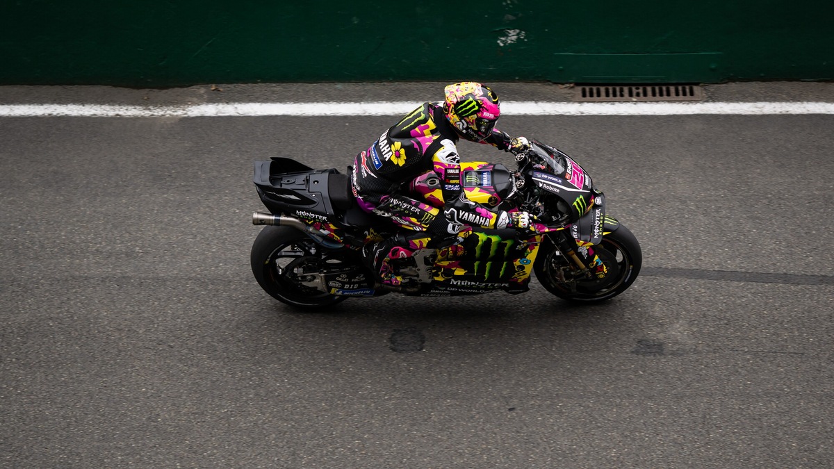 GP Francia, Quartararo: “Non sono certo ottimista per il futuro con questa moto”