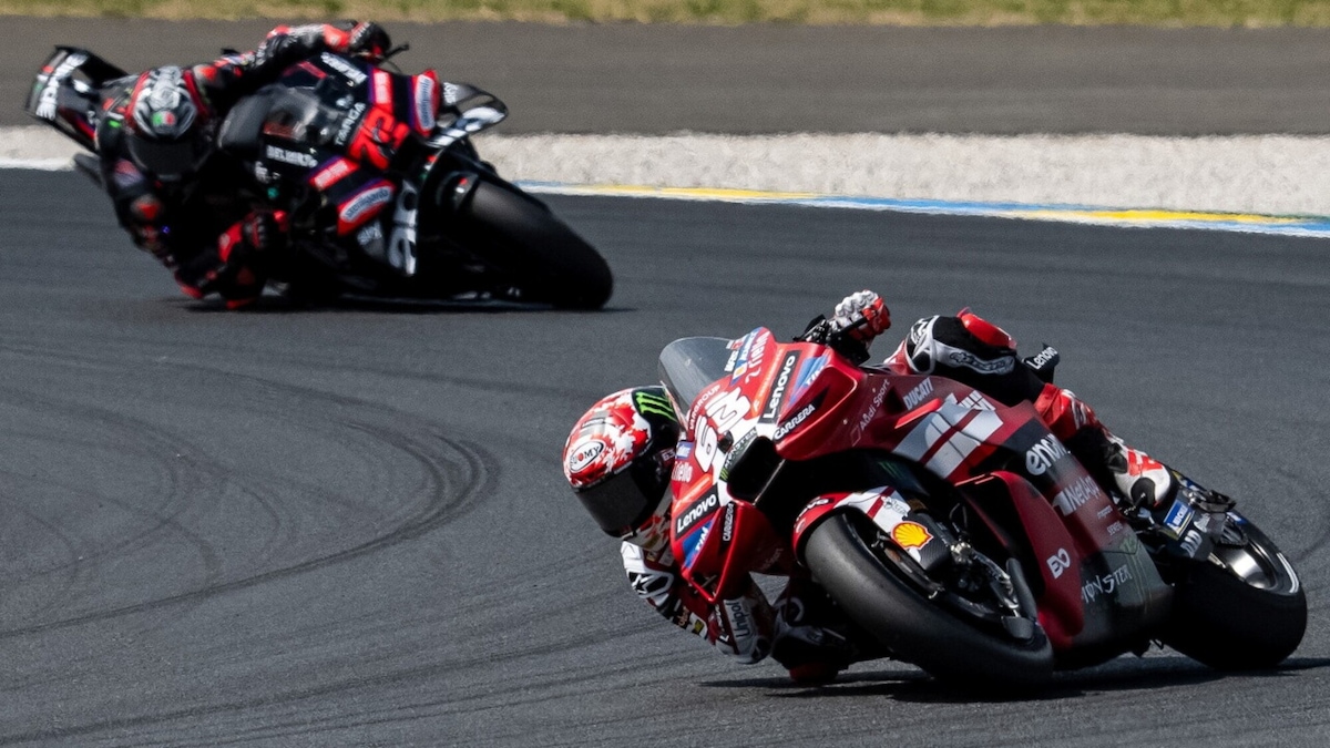 MotoGP, più Nero (come la vincente Aprilia) che Rosso: mezzo disastro Ducati a Le Mans