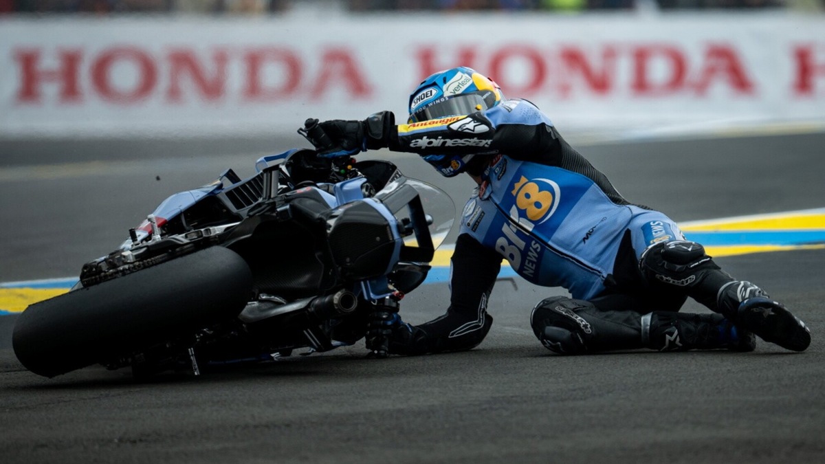 Top a Jerez, flop a Le Mans: MotoGP da alti e bassi per Alex Marquez, lontano dal rendimento 2025