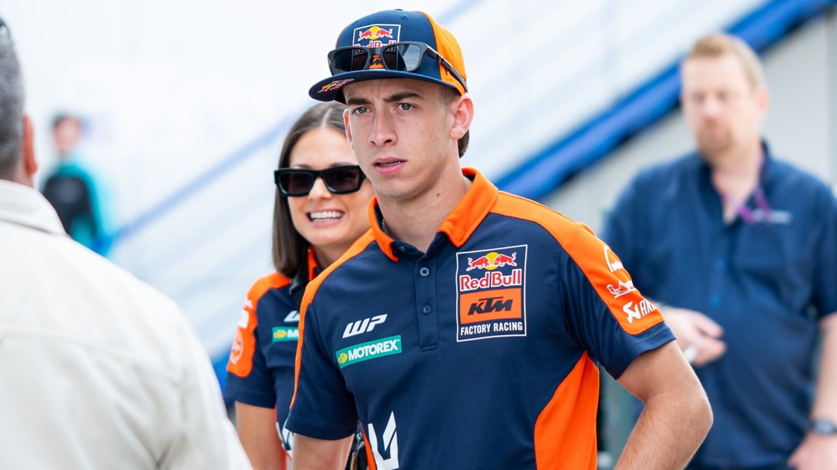 GP Barcellona, Acosta: "Di Giannantonio? Non mi interessa più, stavamo lottando per un 4° posto"