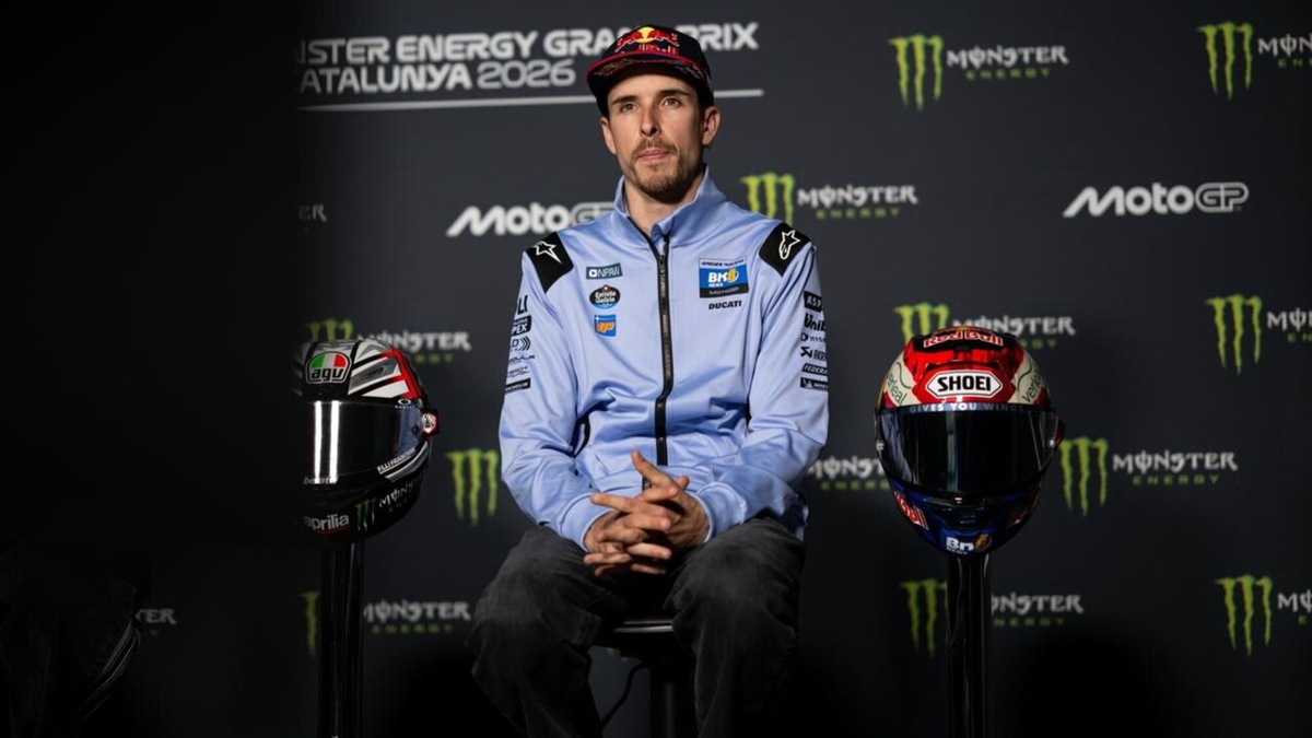 GP Barcellona, A. Marquez: “Marc da titolo? Dipende da quante gare salterà”