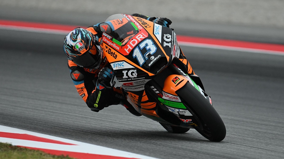 Moto2, Vietti inizia al meglio il GP di Barcellona: Celestino al top nelle FP1