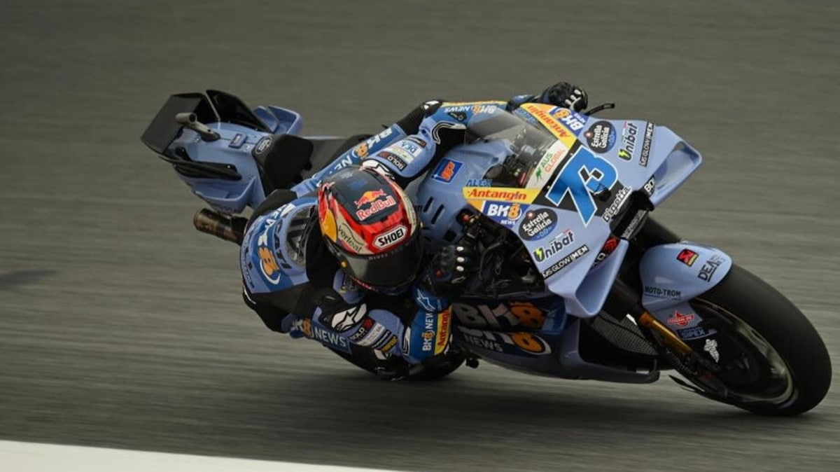 GP Barcellona: Alex Marquez detta legge nelle FP1, 3° Di Giannantonio 