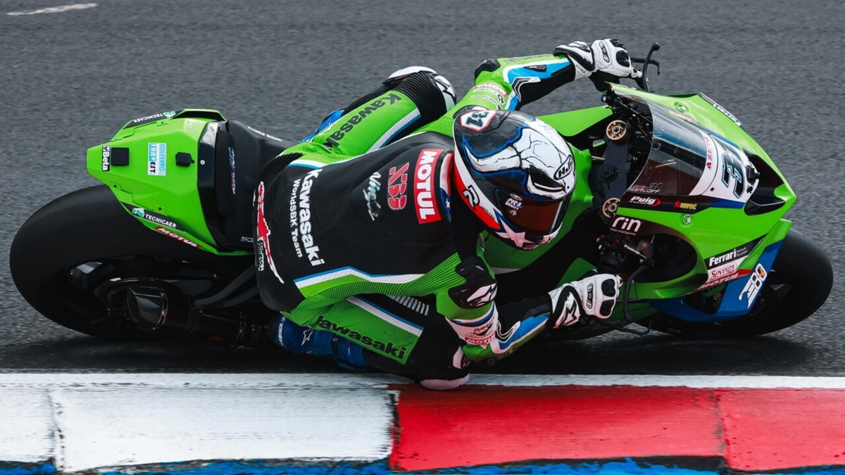 SBK Most, verde speranza: Gerloff e Kawasaki meglio di Bulega e Ducati