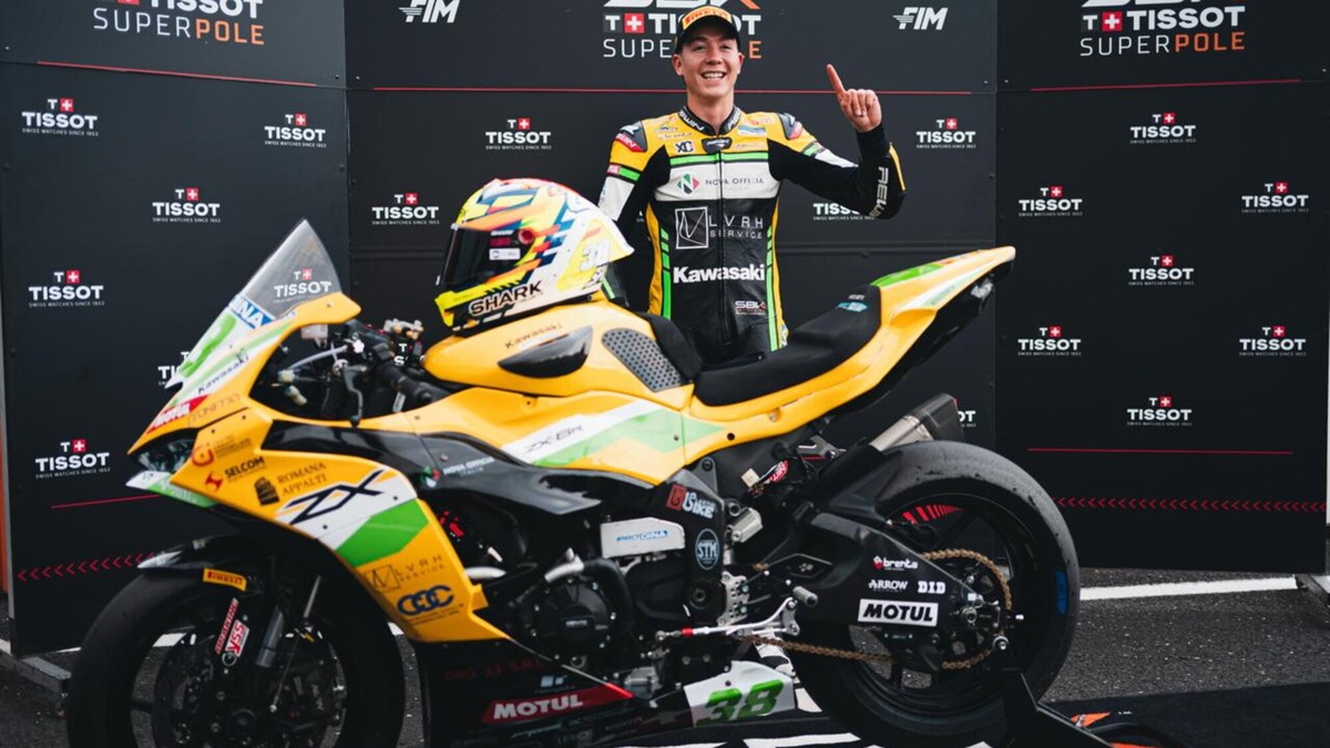 Sportbike, Most: solo Salvador meglio di Vannucci in Superpole