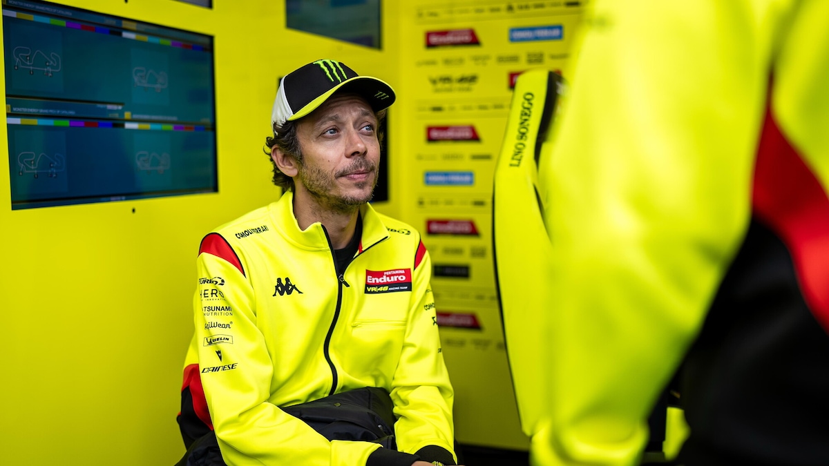 Barcellona, Rossi sul 2027: “Diggia? C'è il rischio che ci lasci. Futuro VR46? Vogliamo un italiano"