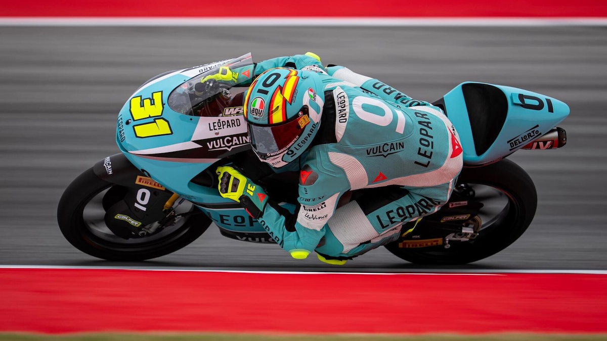 Moto3 Catalunya, Fernandez firma le fp2 su Uriarte. Pini 12esimo
