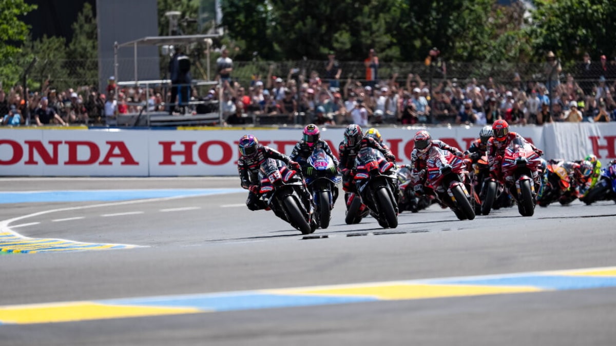 MotoGP Barcellona: ecco la griglia di partenza del GP di Catalunya