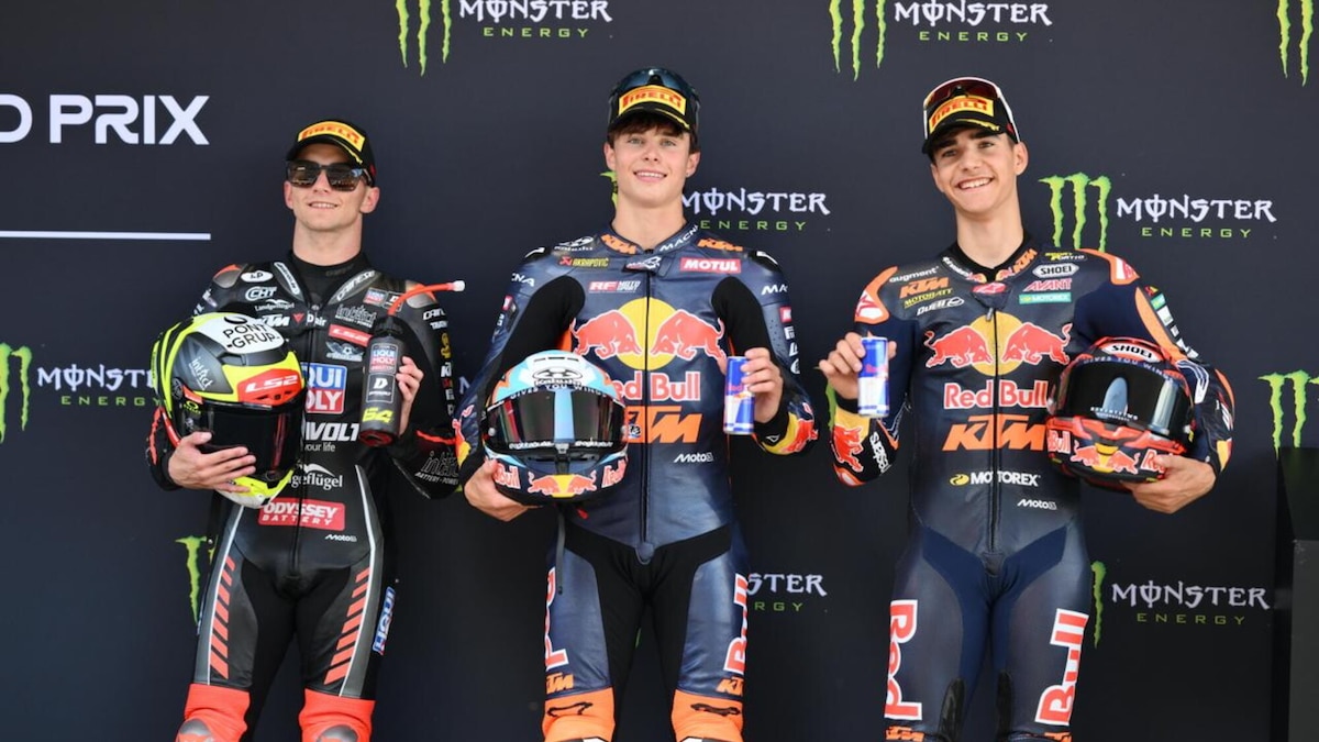 Moto3, Perrone ottiene una pole position incredibile in Catalunya, settimo Quiles
