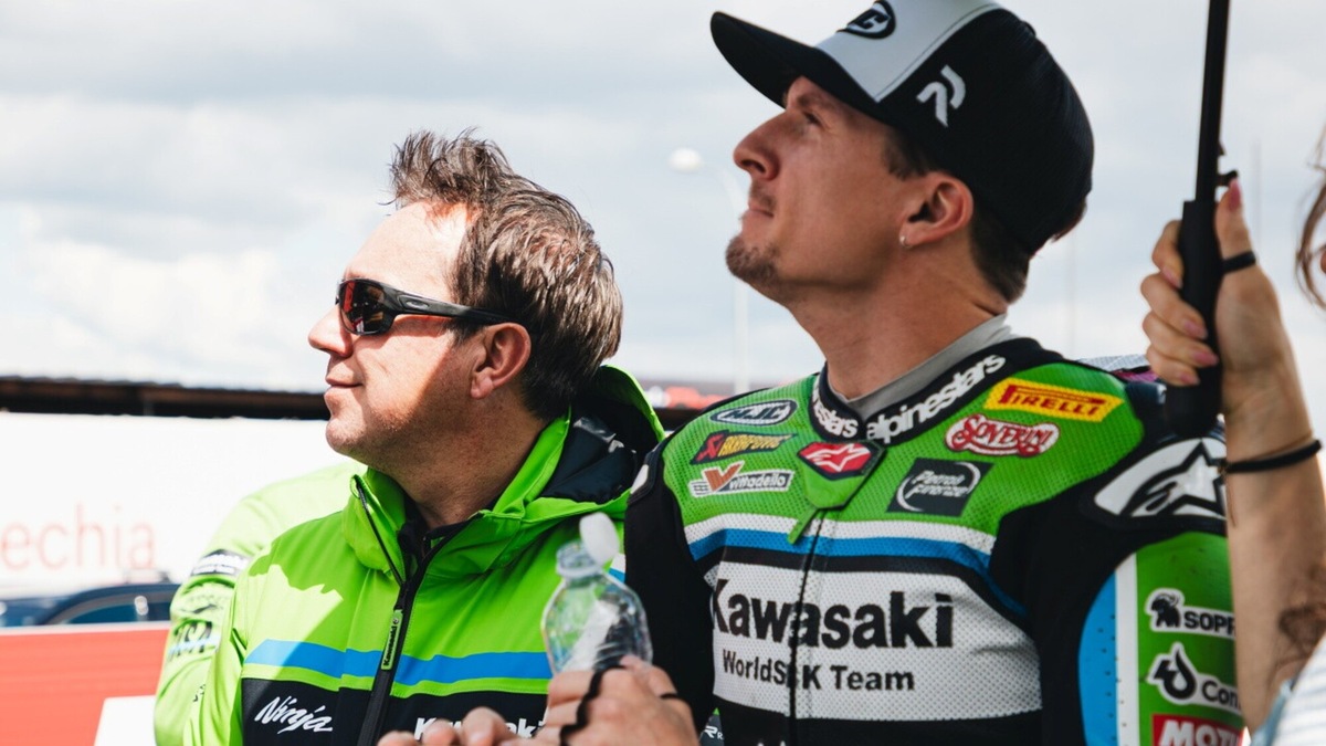 SBK, Gerloff: "Petrucci è stato sparato in aria di due metri"